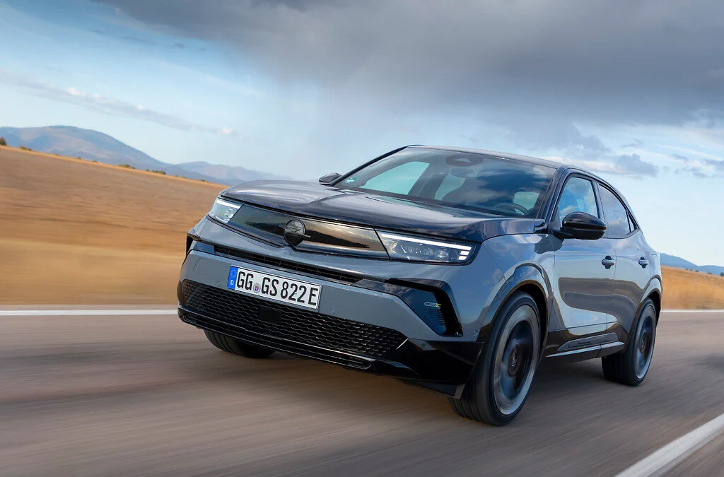 Trio Opel Mokka GSE, Grandland a Frontera sbírá ocenění po celé Evropě