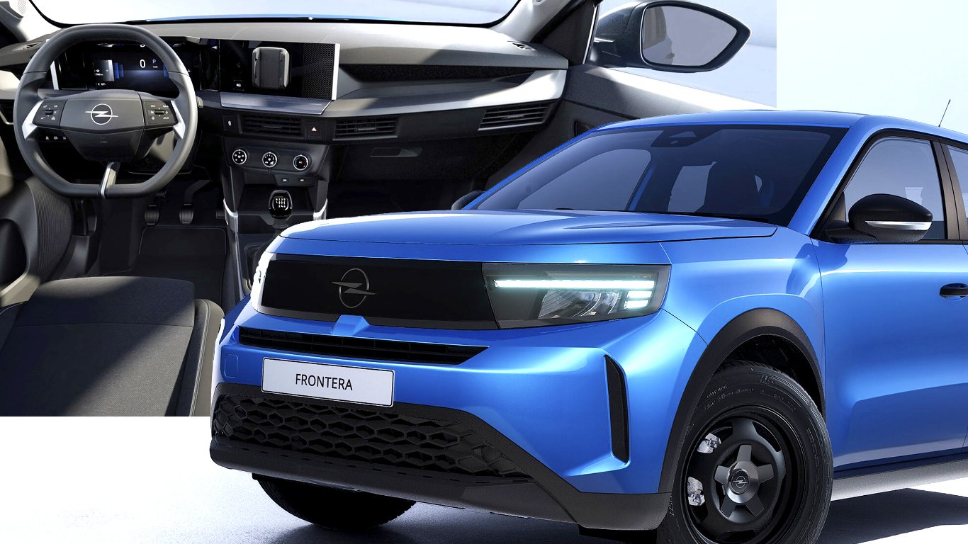 Opel Frontera
