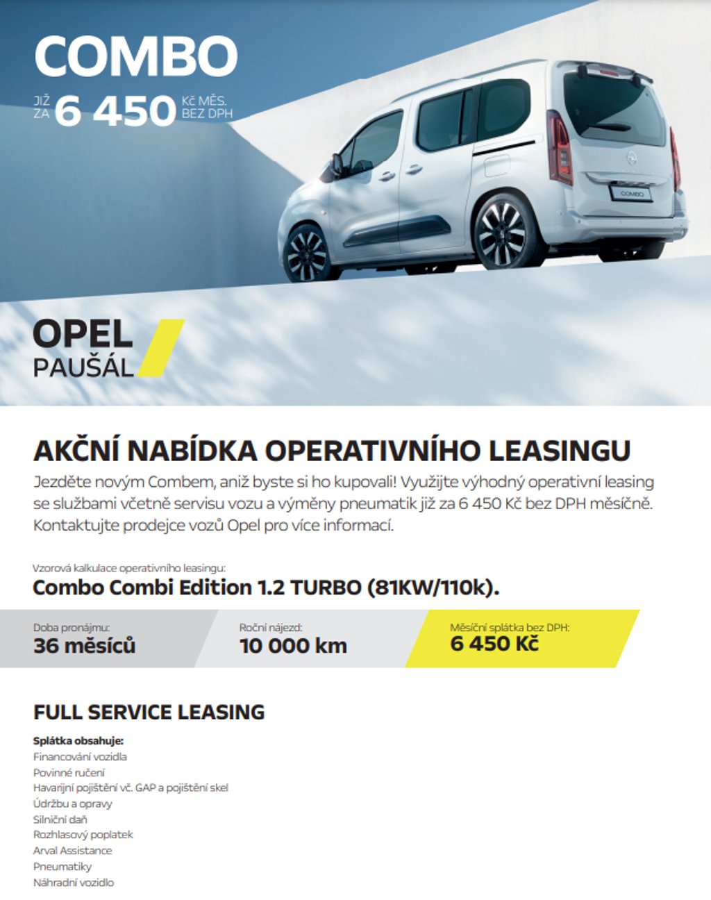 Opel Combo