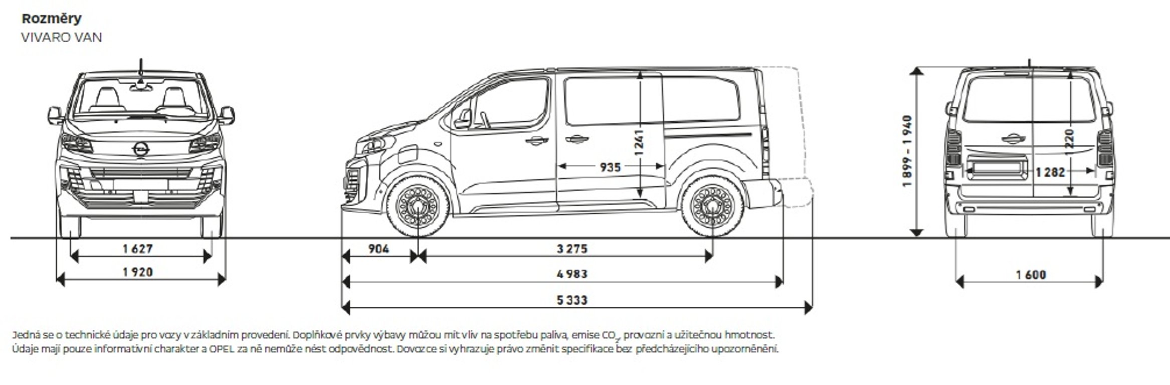 Opel Vivaro