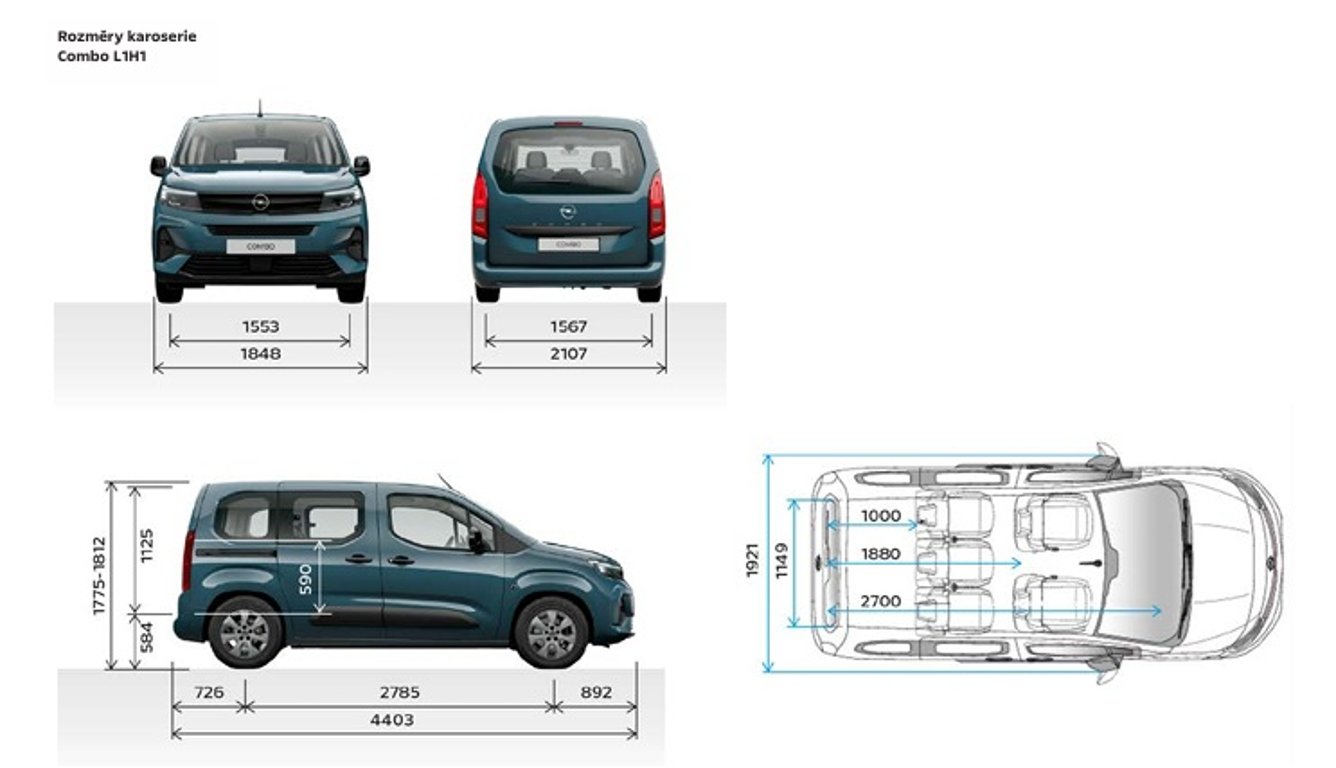 Opel Combo